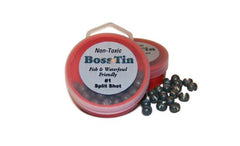 Boss Tin lead-free refill pack supports safer waters and easy reloading.