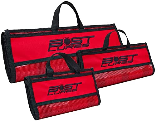 Bost Lures wahoo lure bag protecting lures during a saltwater trip
