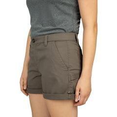 Falcon Brown Boston Traders cargo short shown in warm-weather outfits.