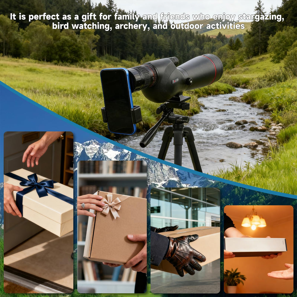 BOSTRON optics with BAK4 marks bright, clear images in variable light
