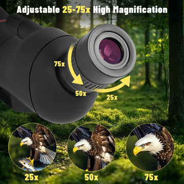 BOSTRON 23mm eyepiece with 45-degree viewing angle for comfortable sessions