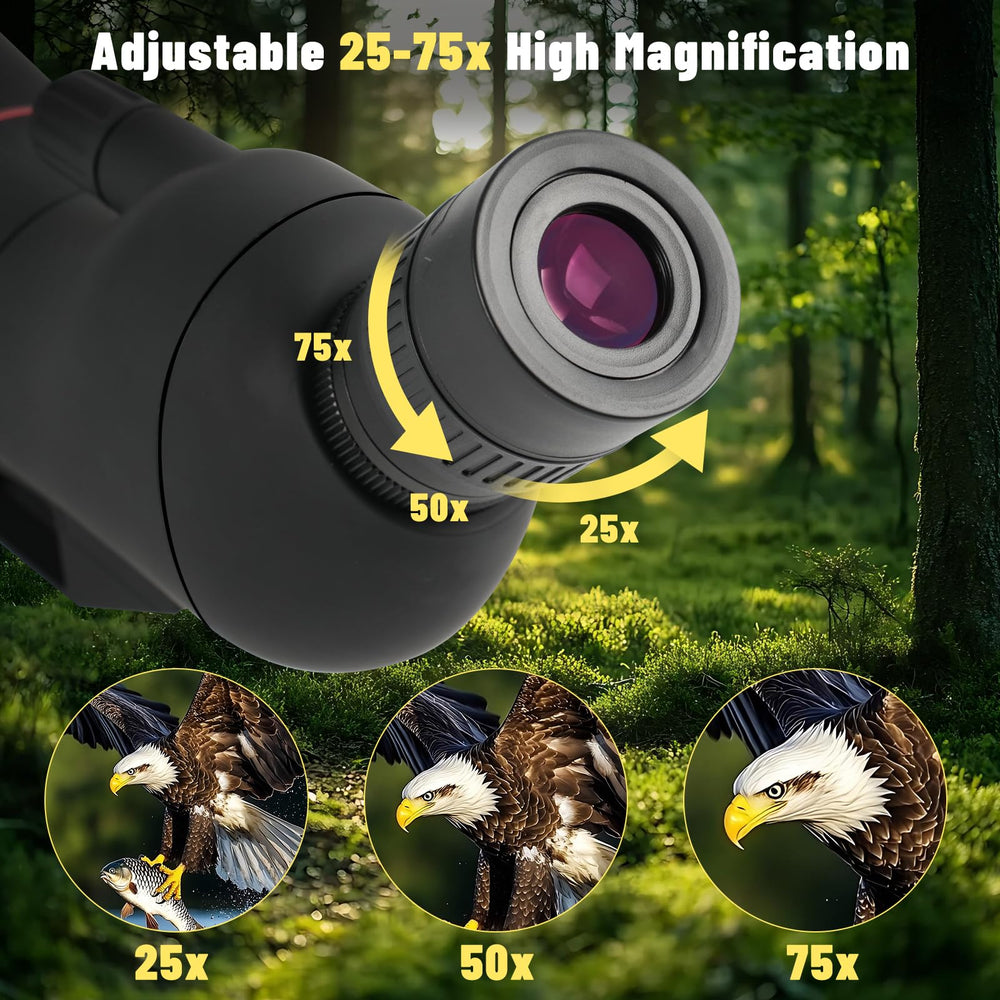 BOSTRON 23mm eyepiece with 45-degree viewing angle for comfortable sessions