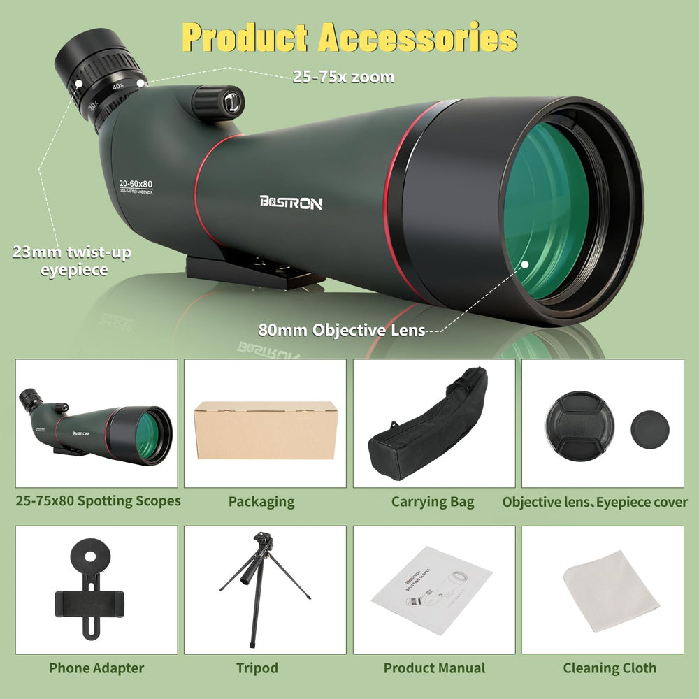 BOSTRON carrying case and accessories for easy transport
