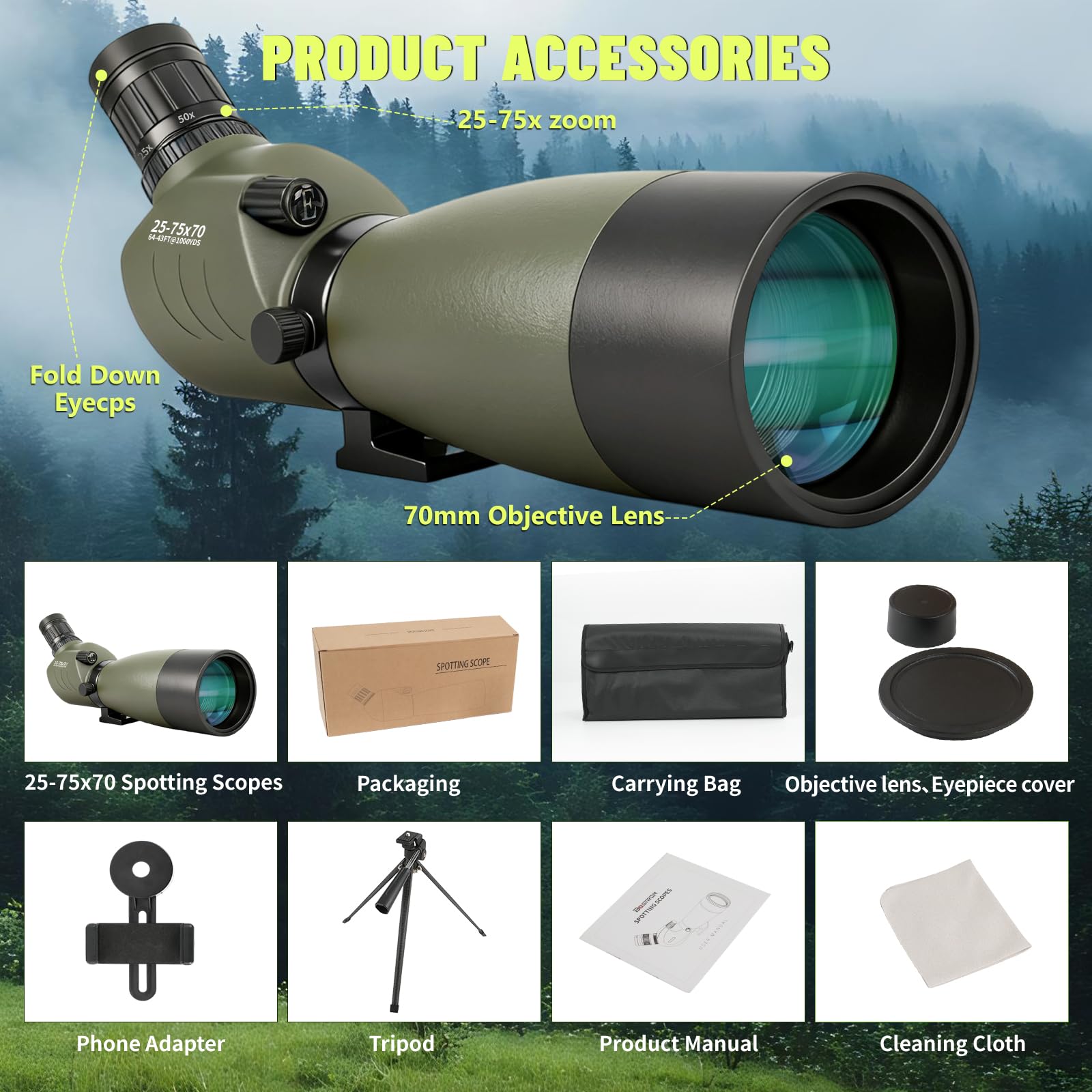 BOSTRON carrying case provides organized transport for outdoor trips.