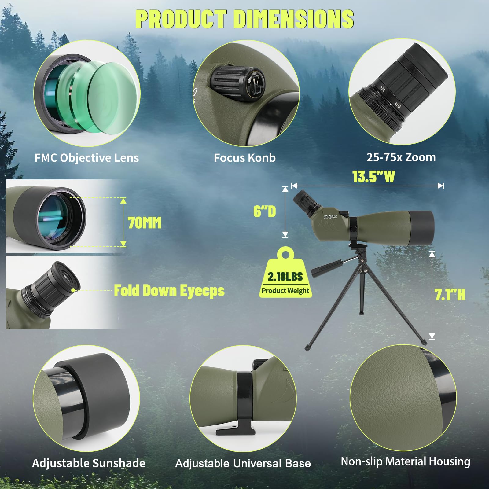BOSTRON phone adapter lets you capture moments on the go.