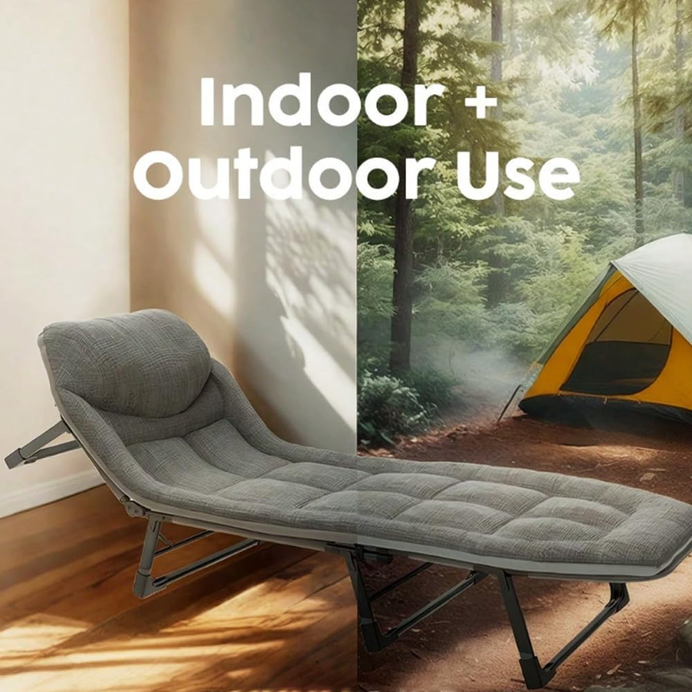 BOTAVARIS 3-in-1 design suits camping, office naps, and overnight guests.