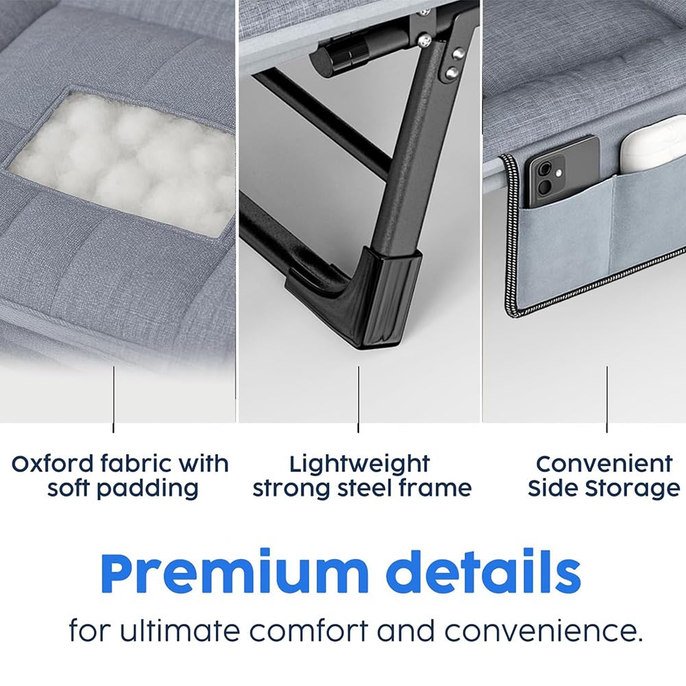 BOTAVARIS compact fold design fits in a closet or car trunk