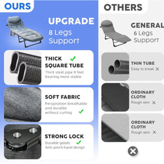 BOTAVARIS industrial steel frame provides sturdy support on floors and outdoors