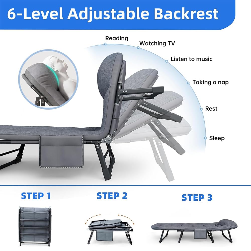 BOTAVARIS portable camping lounge for outdoor relaxation and travel