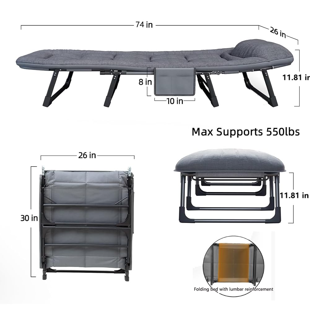 BOTAVARIS ready mattress and pillow for immediate comfort indoors or outdoors