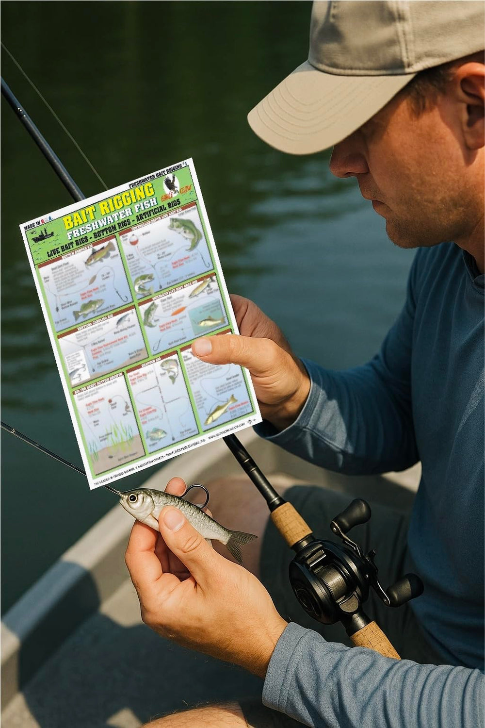 Bottom rig diagrams for freshwater fishing