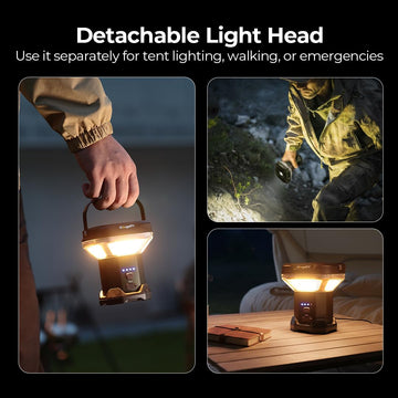BougeRV CL03 three color modes for task ambiance and night vision