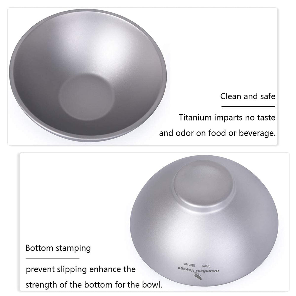 Boundless Voyage 220ml bowl suitable for rice, soup, dessert and more.
