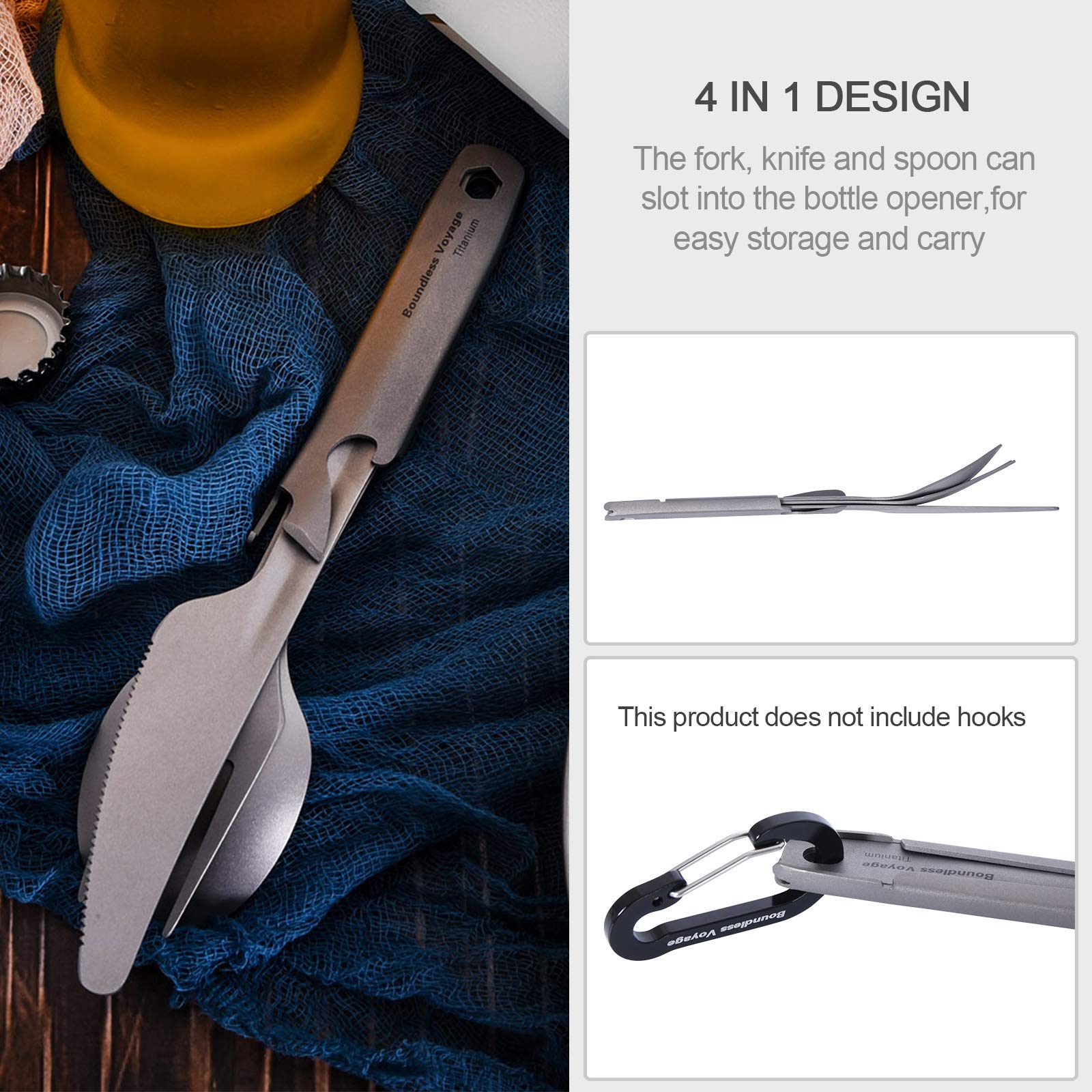 Boundless Voyage 4-in-1 bottle opener storage – compact travel kit.