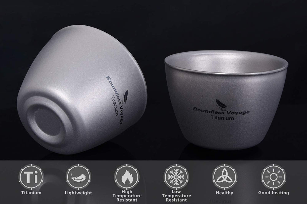 Boundless Voyage durable 40 ml cup preserves flavor while portable