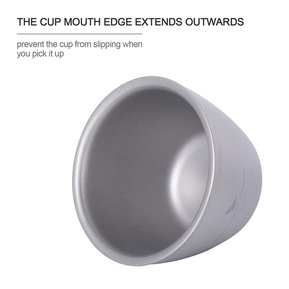 Boundless Voyage lightweight cup ideal for travel and hikes
