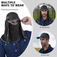 Boundless Voyage adjustable chin strap ensures secure fit in windy conditions.