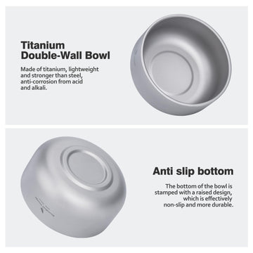 Boundless Voyage anti-scalding design keeps fingers safe while eating.