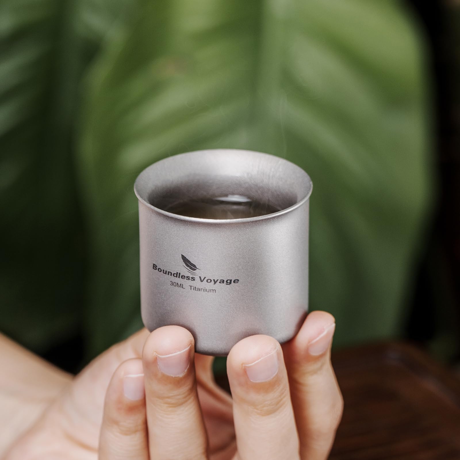 Boundless Voyage camping teacup with clean lines and practical design.