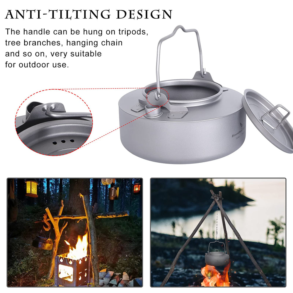 Boundless Voyage big-capacity kettle fits generous portions for group meals