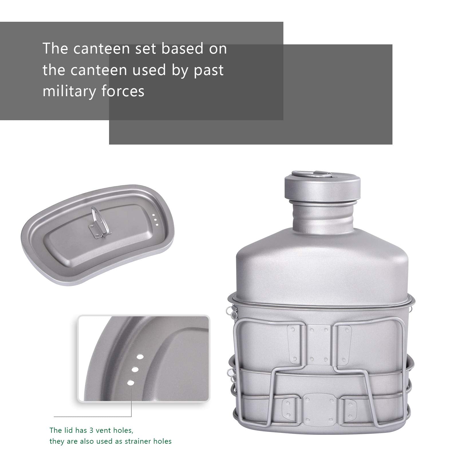 Boundless Voyage camouflage storage bag for easy transport
