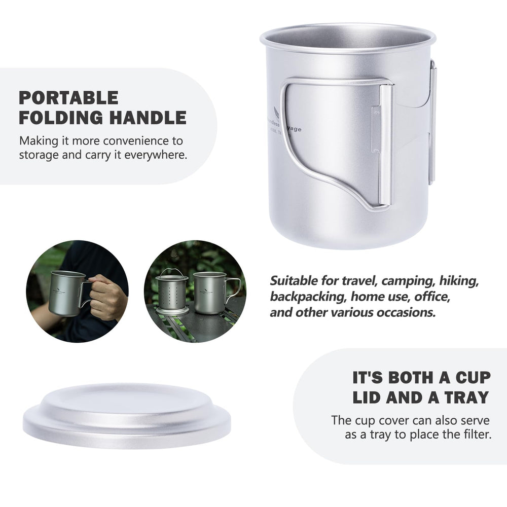 Boundless Voyage tea maker supports hot or cold beverages outdoors.