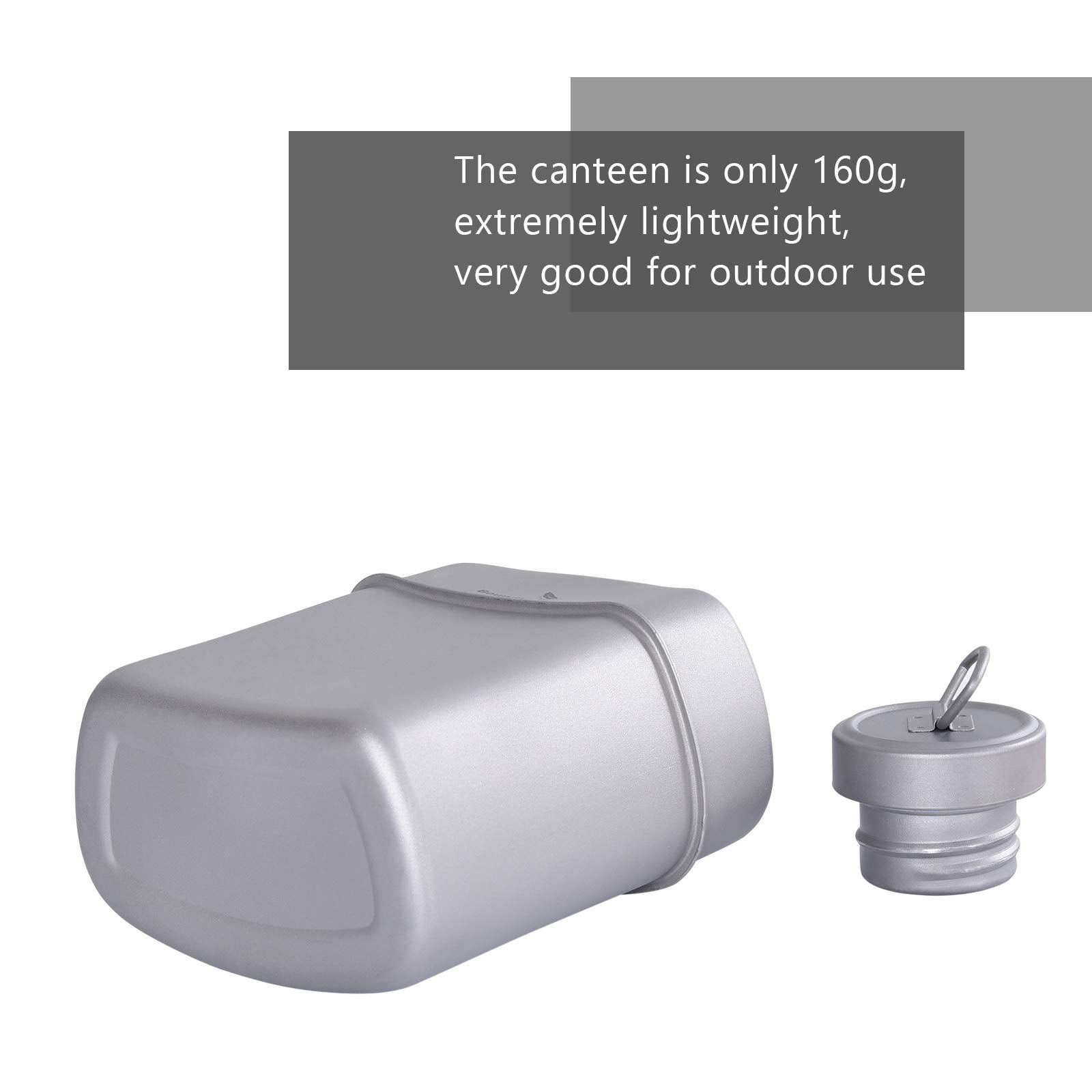 Boundless Voyage canteen clean design simplifies maintenance in outdoor use.