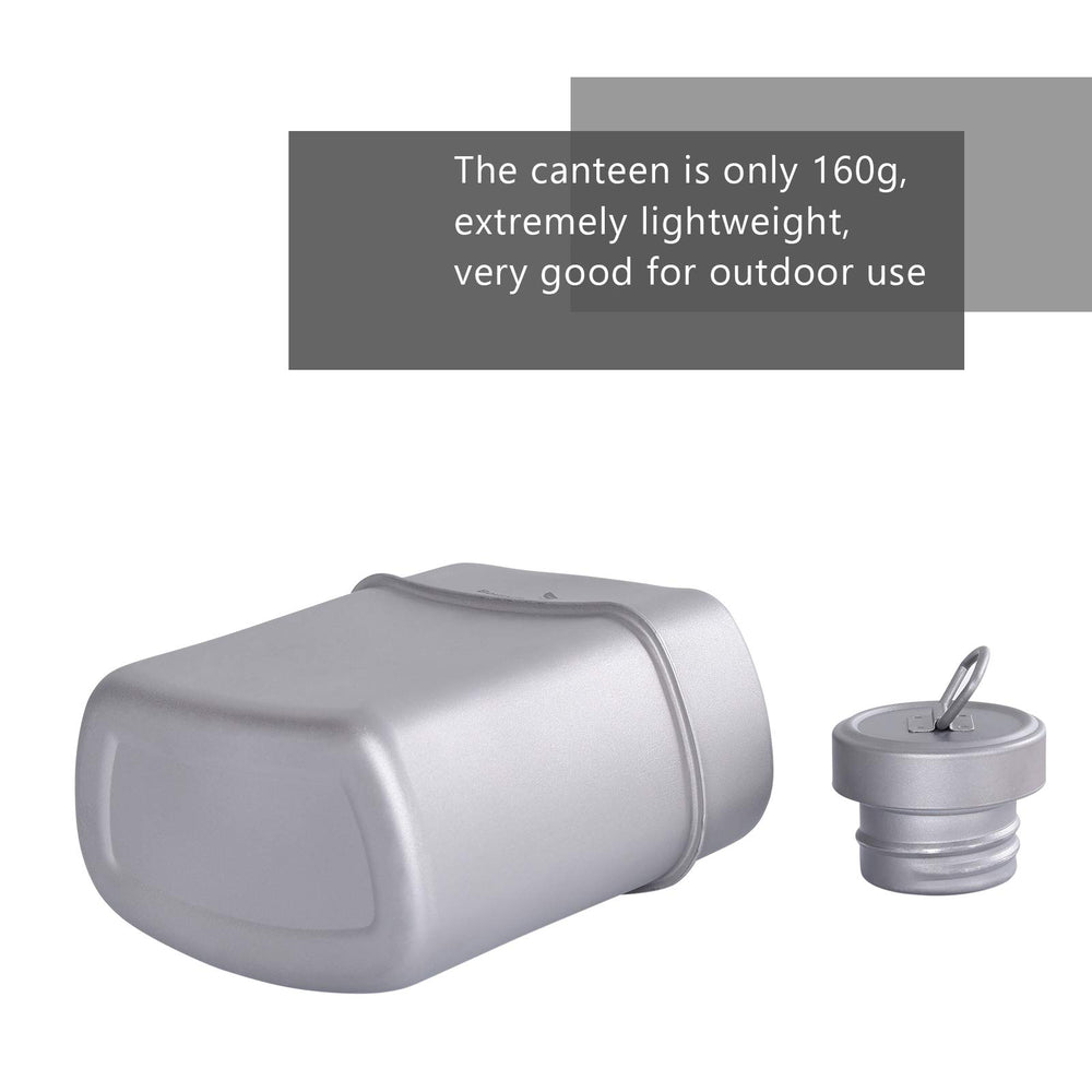 Boundless Voyage canteen clean design simplifies maintenance in outdoor use.