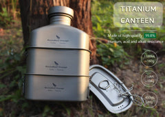 Boundless Voyage canteen lid for quick pouring and efficient heat control.