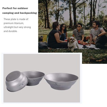 Boundless Voyage carry bag with dishes demonstrates organized, easy-port camping tableware.