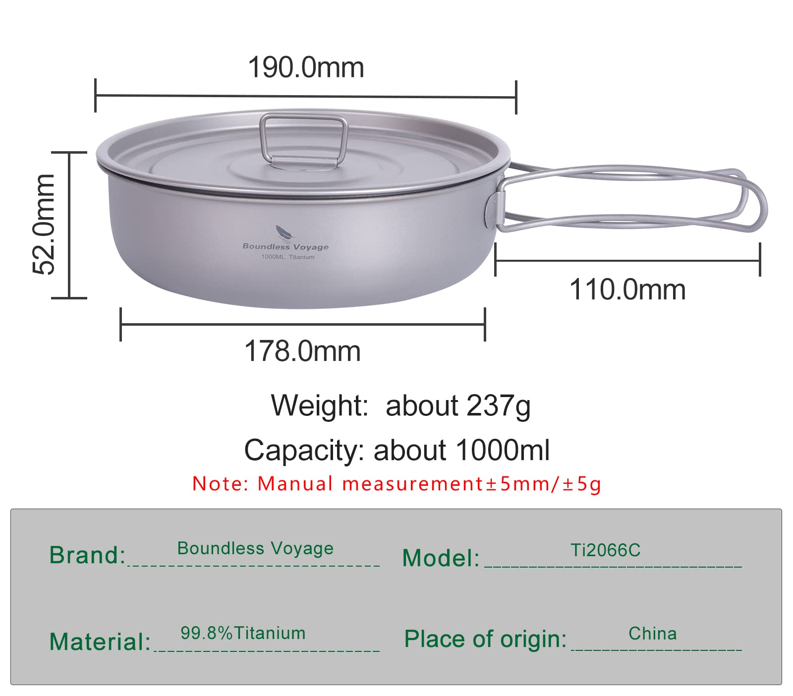 Boundless Voyage ceramic non-stick interior resists sticking while cooking outdoors.