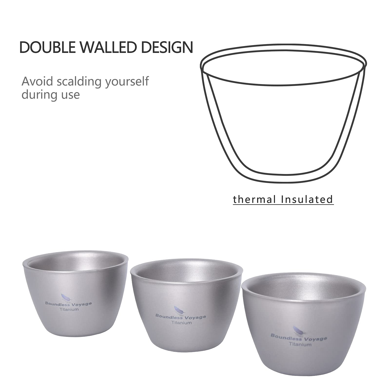 Boundless Voyage matte coating-free finish emphasizes durability and easy cleaning.