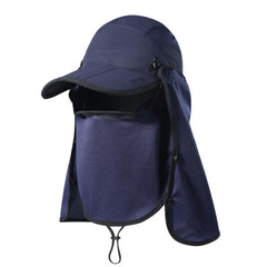 Boundless Voyage detachable sun hat with 360° UPF 50+ shields head and face on sunny days.