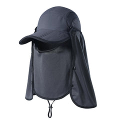 Boundless Voyage detachable sun hat with 360° UPF protection for outdoor sun safety