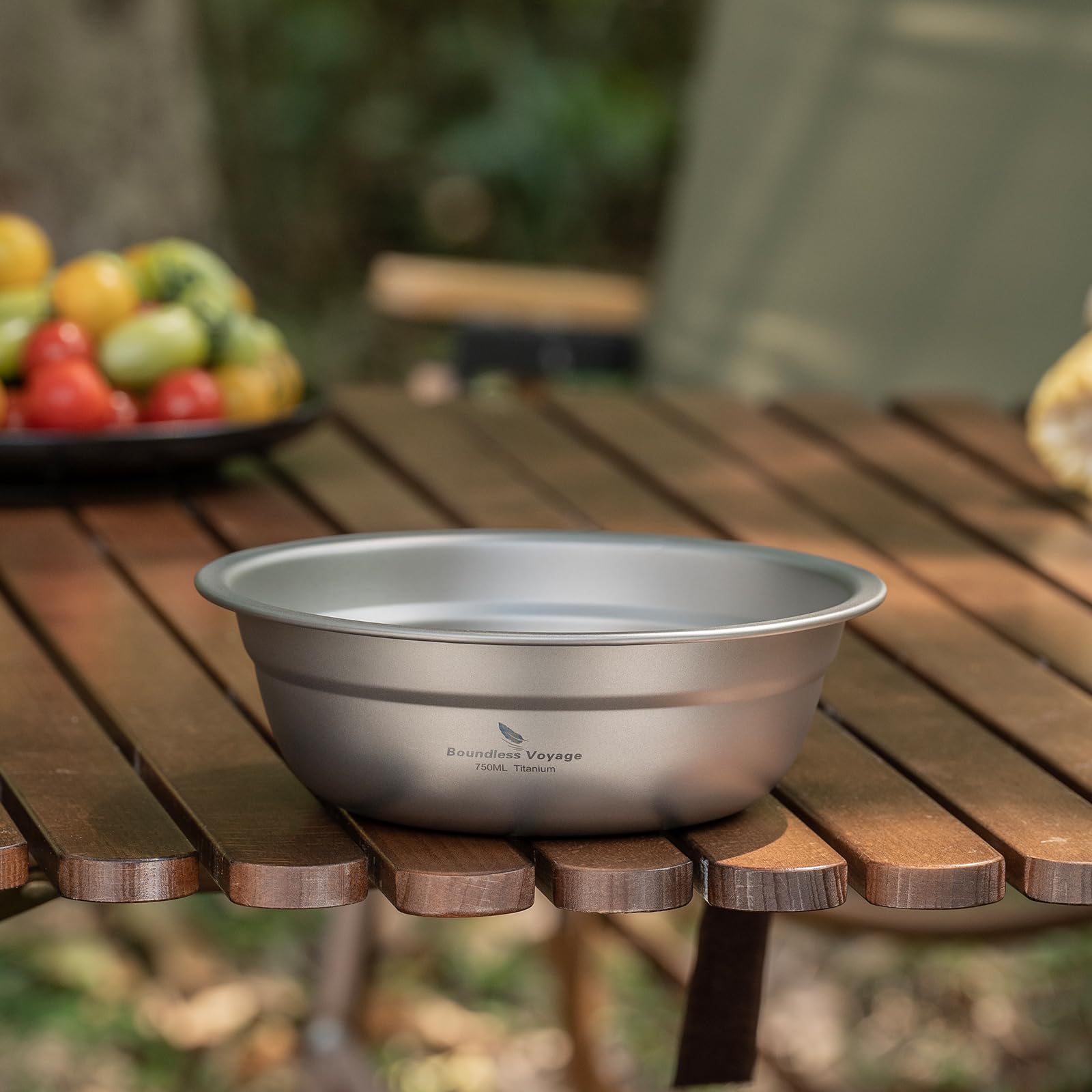 Boundless Voyage dishwasher-safe titanium for quick cleanup