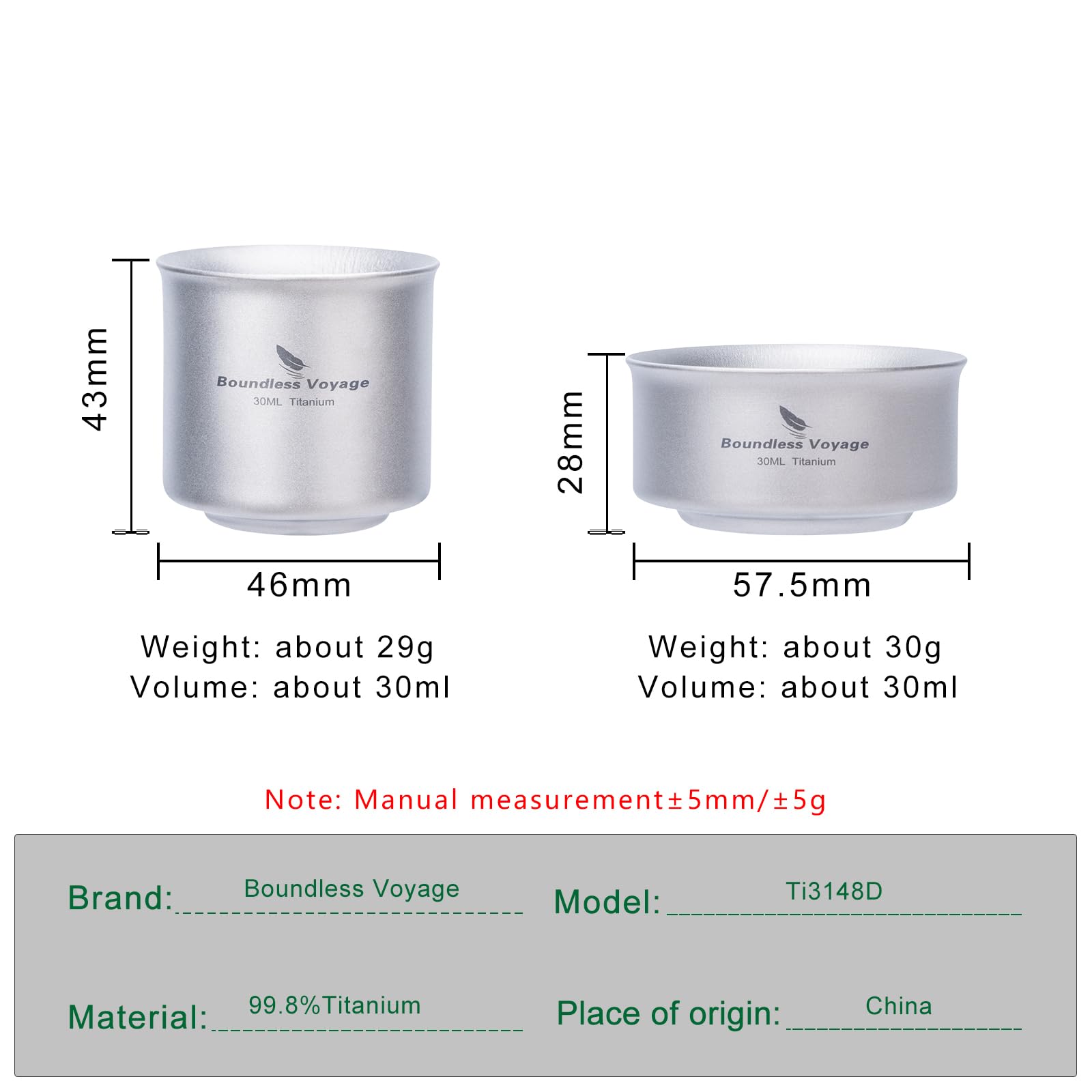 Boundless Voyage double-layer teacup showing heat-insulated walls for safe handling.