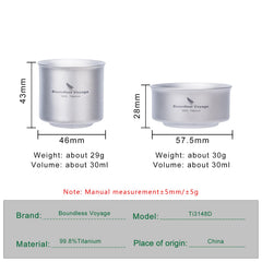 Boundless Voyage double-layer teacup showing heat-insulated walls for safe handling.