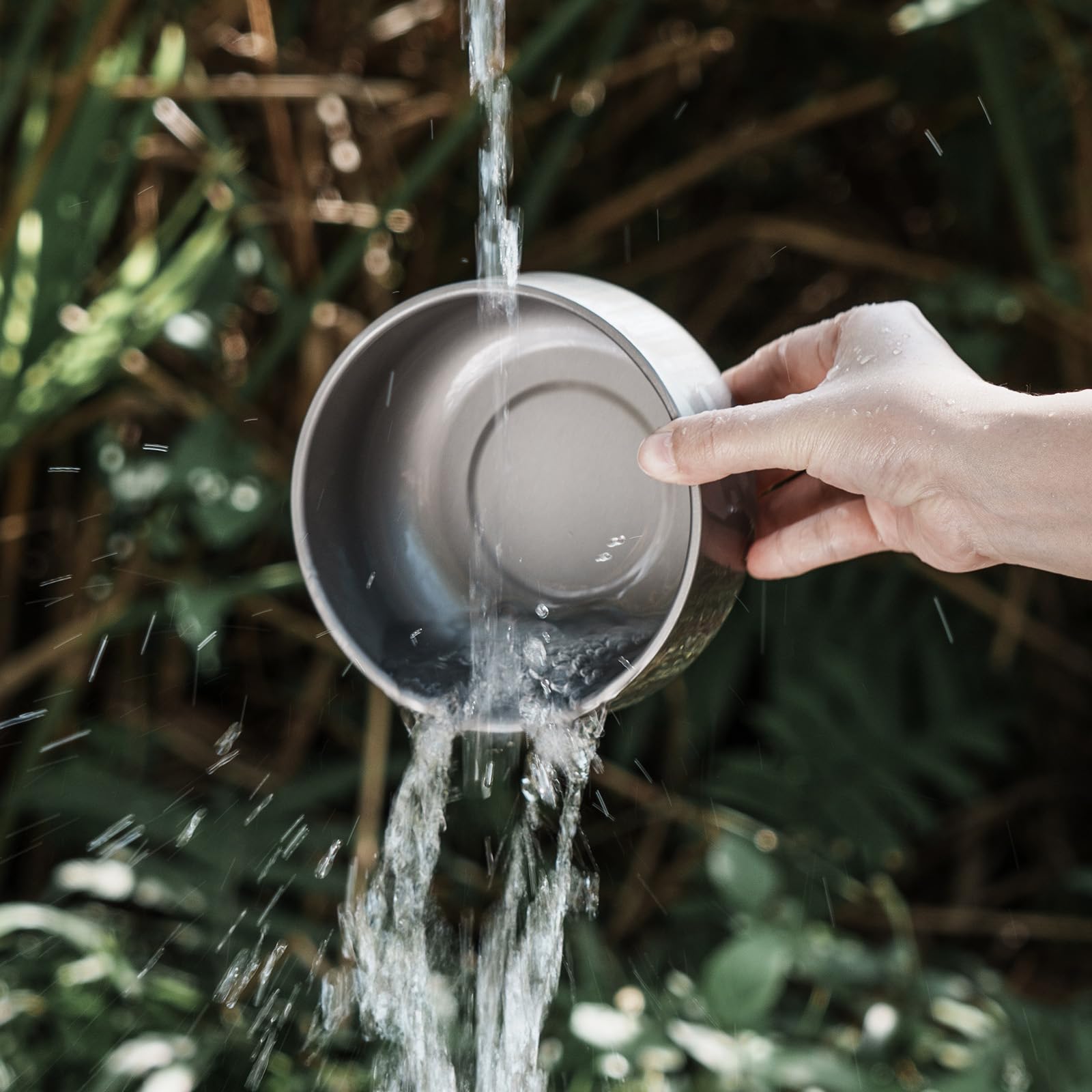 Boundless Voyage durable titanium tableware for rugged adventures.
