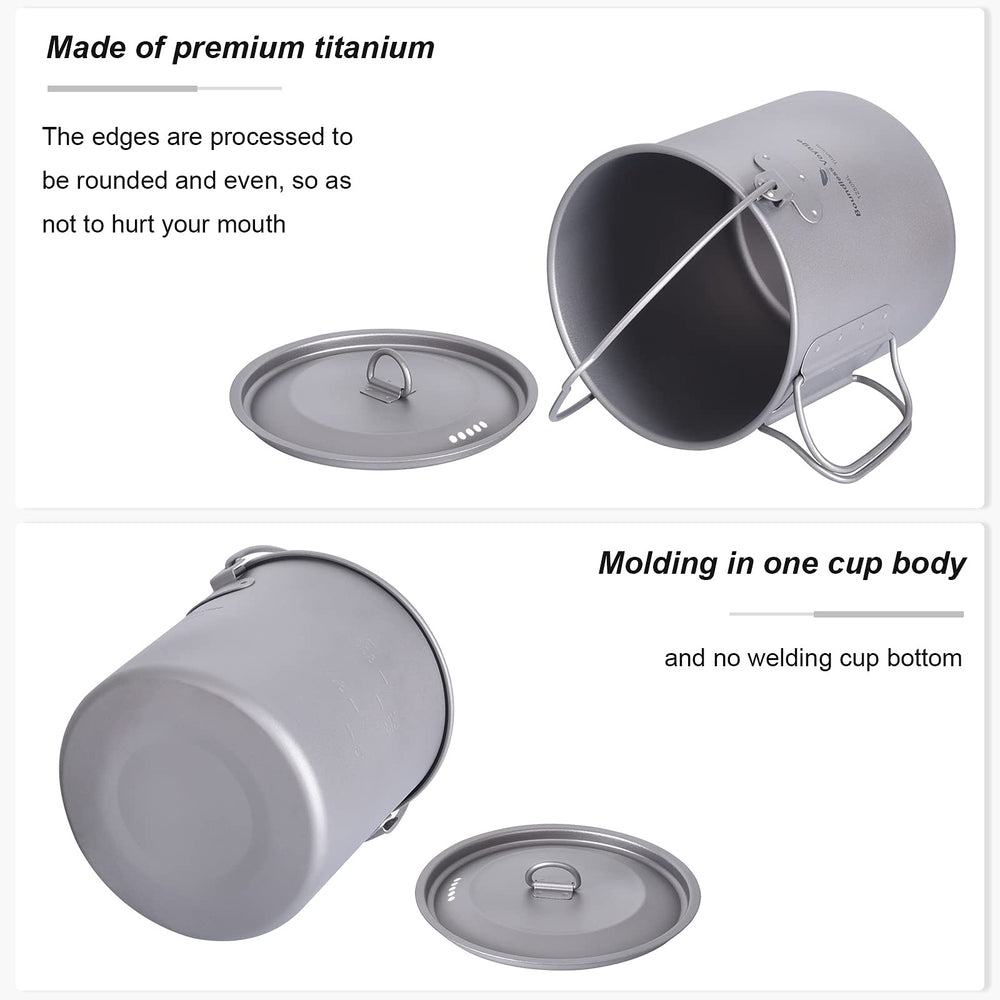 Boundless Voyage durable welded connection ensures a secure handle.