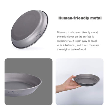 Boundless Voyage easy-clean titanium surface without metal flavor residue in camp settings.