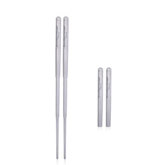 Boundless Voyage foldable titanium chopsticks compact for travel and storage