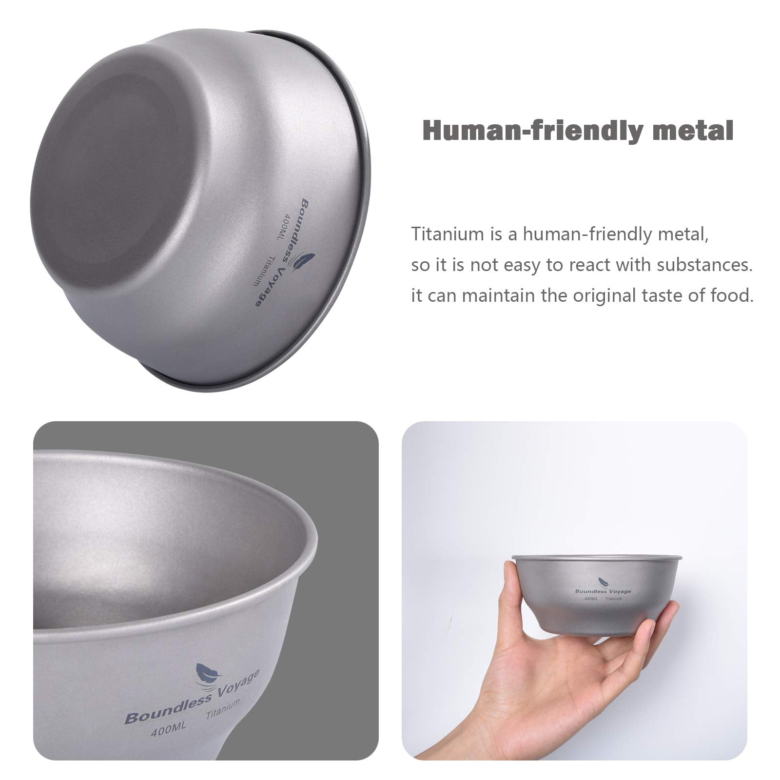 Boundless Voyage image emphasizes heat-friendly cookware for quick meals outdoors.
