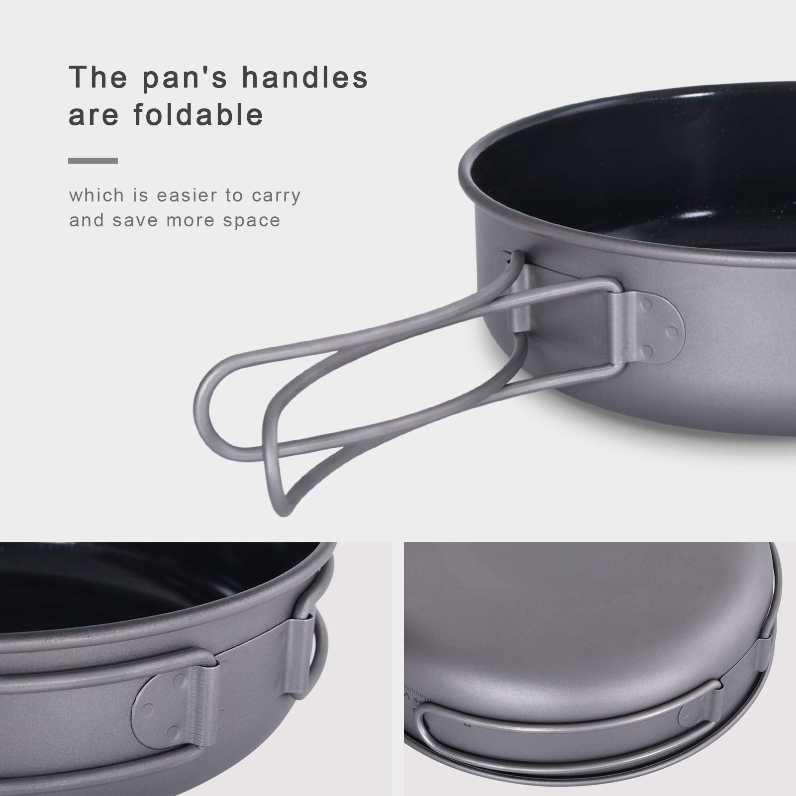 Boundless Voyage included storage bag protects the pan during travels and keeps gear tidy.