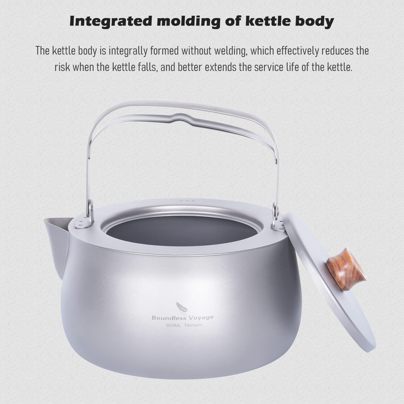 Boundless Voyage kettle pouring water closeup demonstrates smooth flow and precise control.