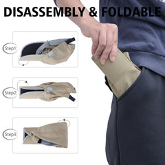 Boundless Voyage lightweight quick-dry material keeps you comfortable during hikes.
