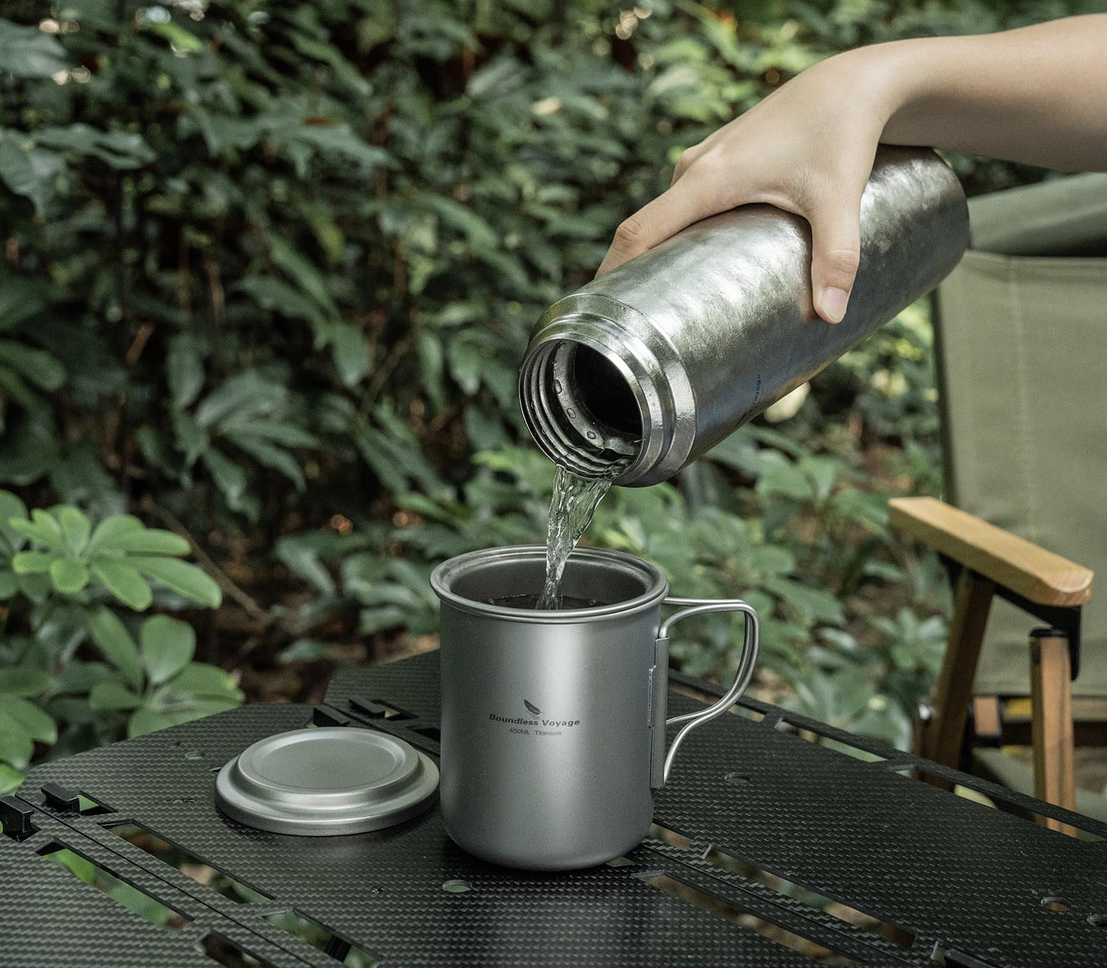 Boundless Voyage lightweight design reduces pack weight for hikers.