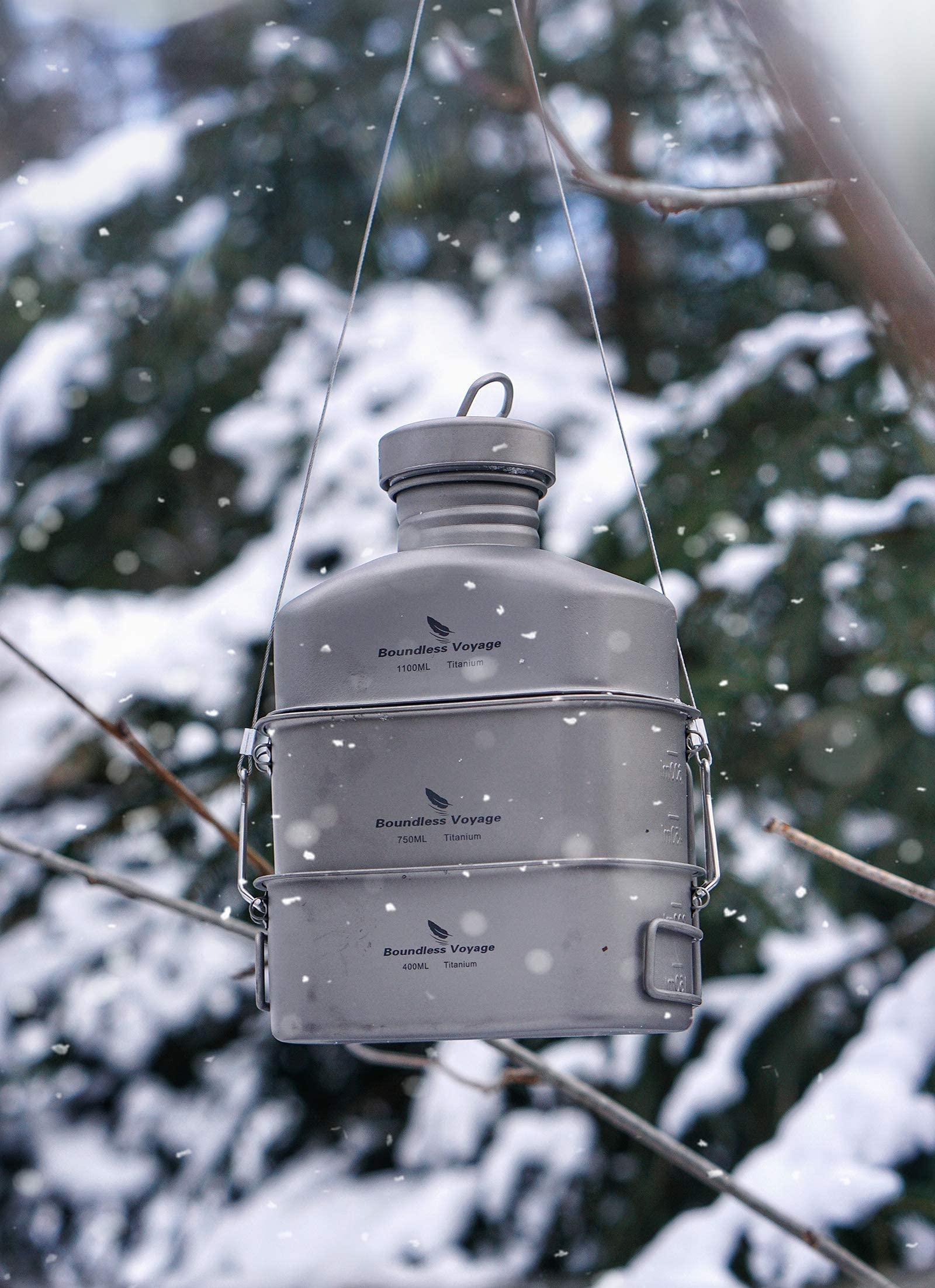 Boundless Voyage all-in-one military cook system simplifies outdoor meals