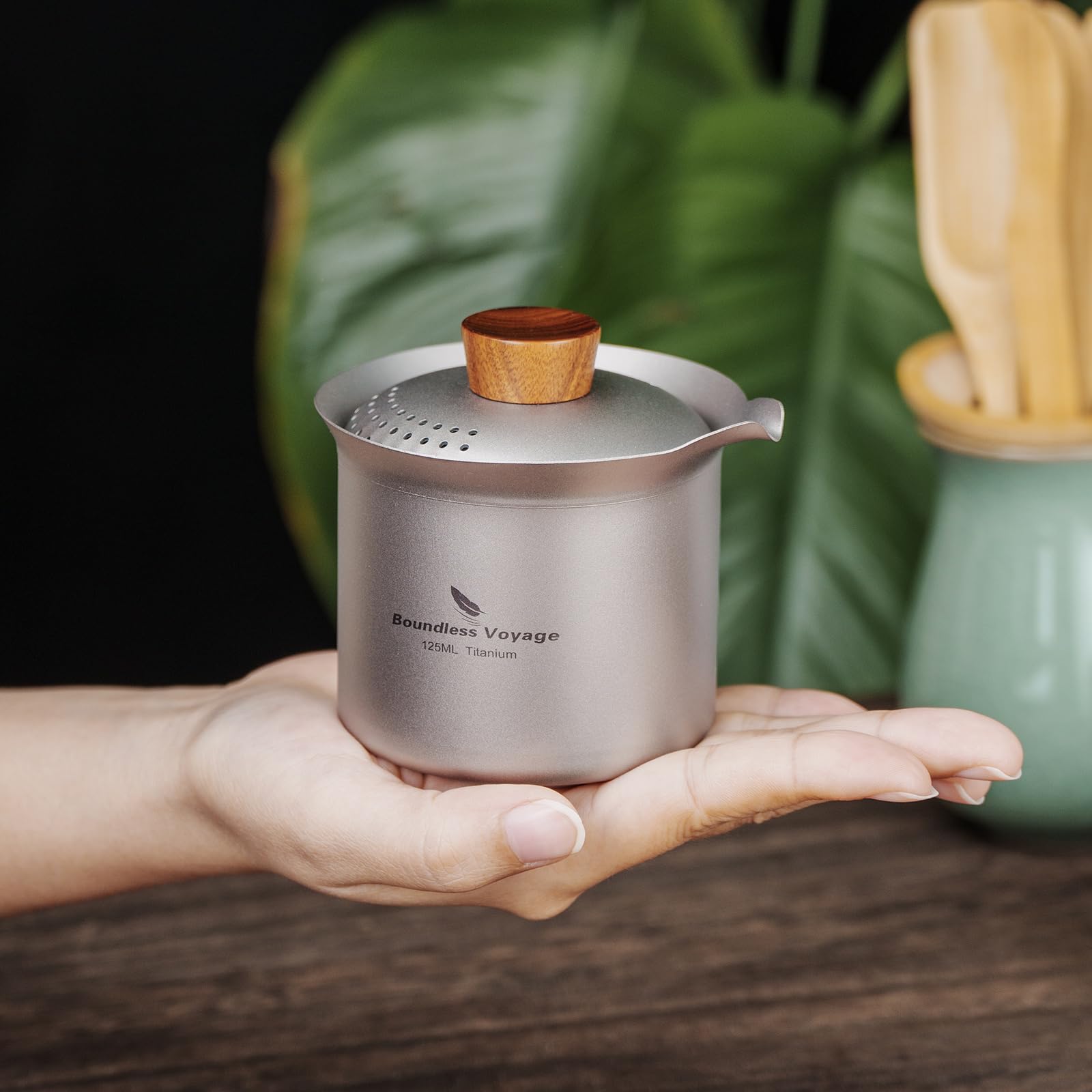 Boundless Voyage multipurpose tea cup suitable for camping and picnics