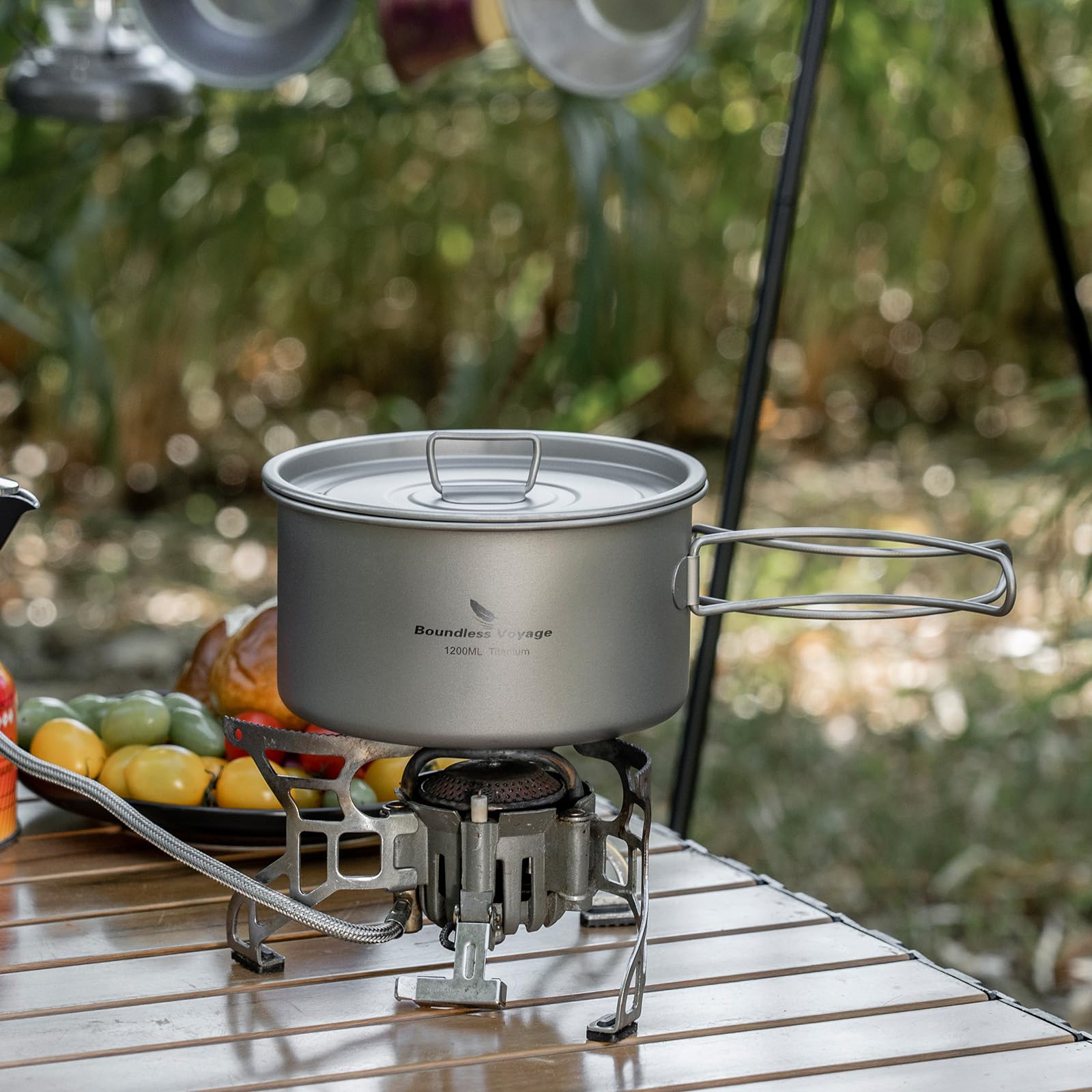 Boundless Voyage nested-storage cookware keeps kit organized for travelers and campers.