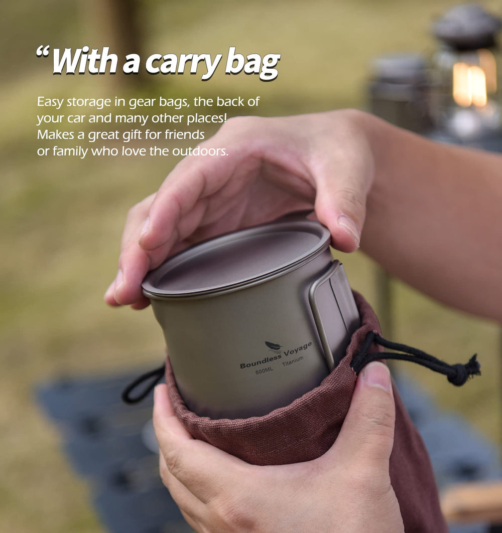 Boundless Voyage ideal for camping and hiking on outdoor trips